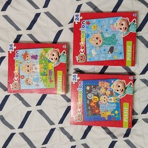 3 new cocomelon puzzles